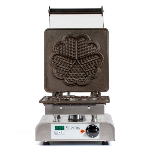 Ex-Demo Sephra Big Heart Waffle Maker - B Grade